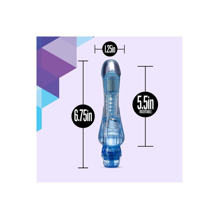 Vibrador Blush Naturally Yours Azul 2 Vibrador Blush Naturally Yours Azul 2