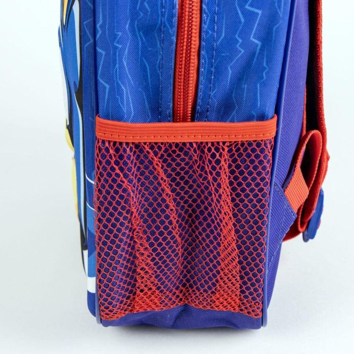 Mochila Escolar Sonic Azul 25 x 10 x 31 cm 2 Mochila Escolar Sonic Azul 25 x 10 x 31 cm 2