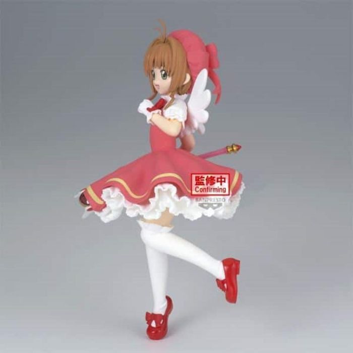 Figura Banpresto Cardcaptor Sakura Clow Card 1 Figura Banpresto Cardcaptor Sakura Clow Card 1