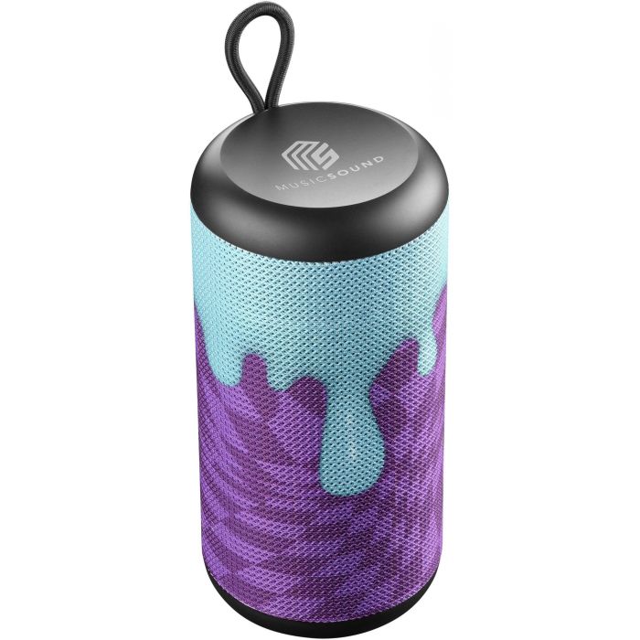 Cellularline Music & Sound Bluetooth Vertical Speaker Fluid 1 Cellularline Music & Sound Bluetooth Vertical Speaker Fluid 1