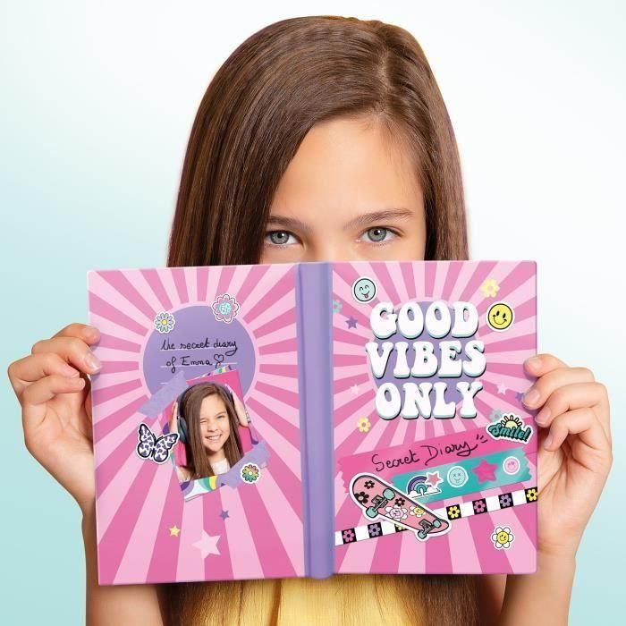 Canal Toys CTOFG298 Style For Ever Cuaderno secreto para álbumes de recortes 4 Canal Toys CTOFG298 Style For Ever Cuaderno secreto para álbumes de recortes 4