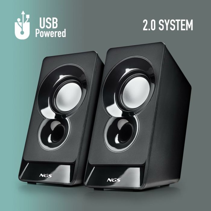 Altavoces NGS SB210 Negro 12 W 9 Altavoces NGS SB210 Negro 12 W 9
