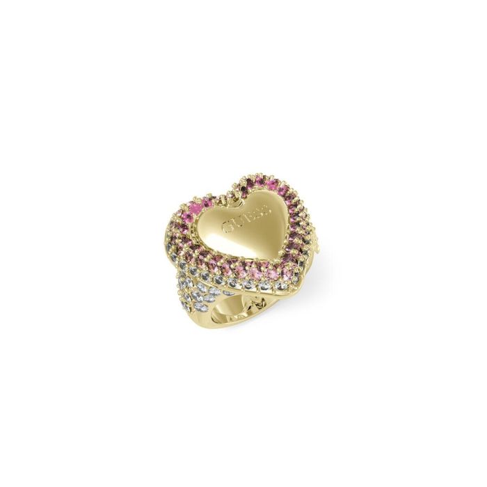 Anillo Mujer Guess JUBR05009JWYGPK58 18 Dorado Anillo Mujer Guess JUBR05009JWYGPK58 18 Dorado