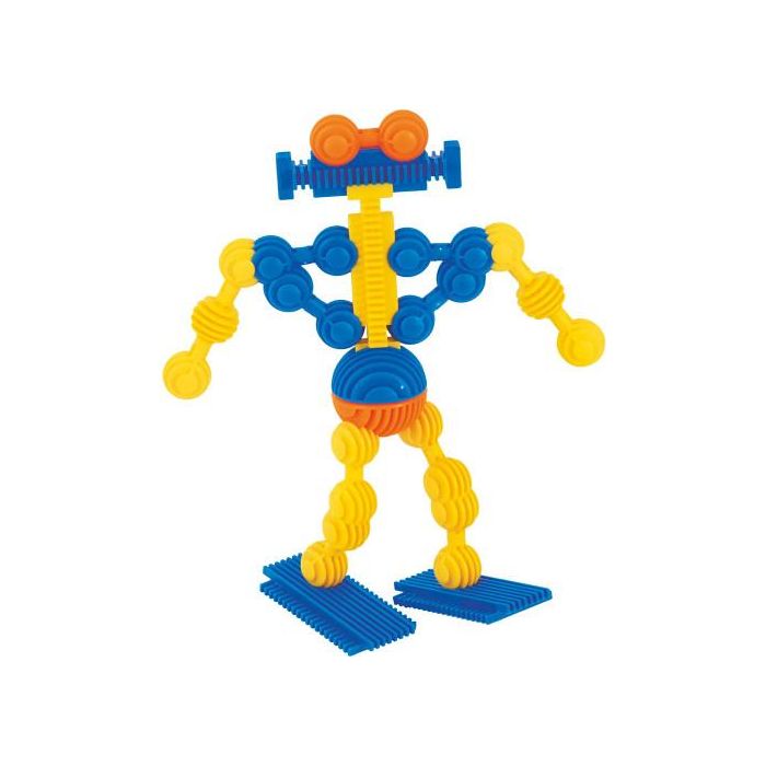 Miniland Juego Interstar Blocks 100 Piezas 1