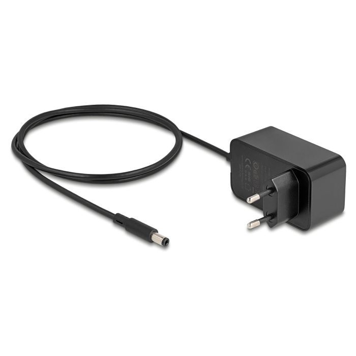 DeLOCK Hub USB-C 63410 con 7 Puertos USB 5 Gbps (6 Datos + 1 Datos/PD 20W), Metal Azul