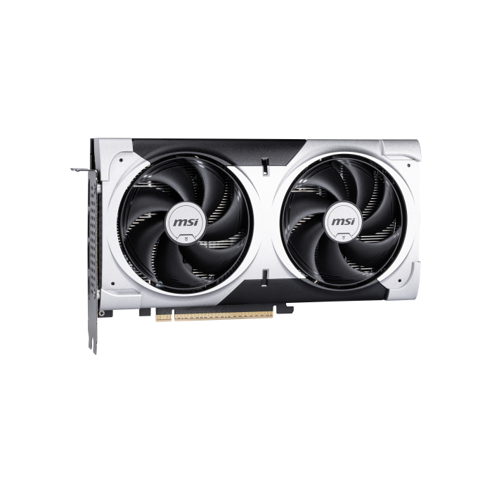 MSI GeForce RTX 5060 Ti VENTUS 2X OC PLUS NVIDIA 8GB GDDR7 PCI Express 5.0 Dual Fan, Boost 2602 MHz, DirectX 12 Ultimate 4 MSI GeForce RTX 5060 Ti VENTUS 2X OC PLUS NVIDIA 8GB GDDR7 PCI Express 5.0 Dual Fan, Boost 2602 MHz, DirectX 12 Ultimate 4