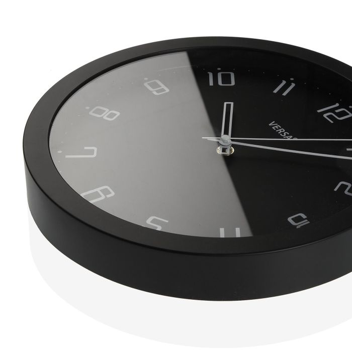 Reloj Negro 30Cm Versa (2 Unidades) 1 Reloj Negro 30Cm Versa (2 Unidades) 1