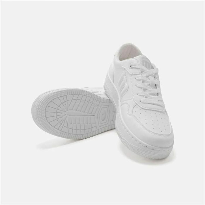 Zapatillas Casual de Mujer Mustang Gravity Blanco 2