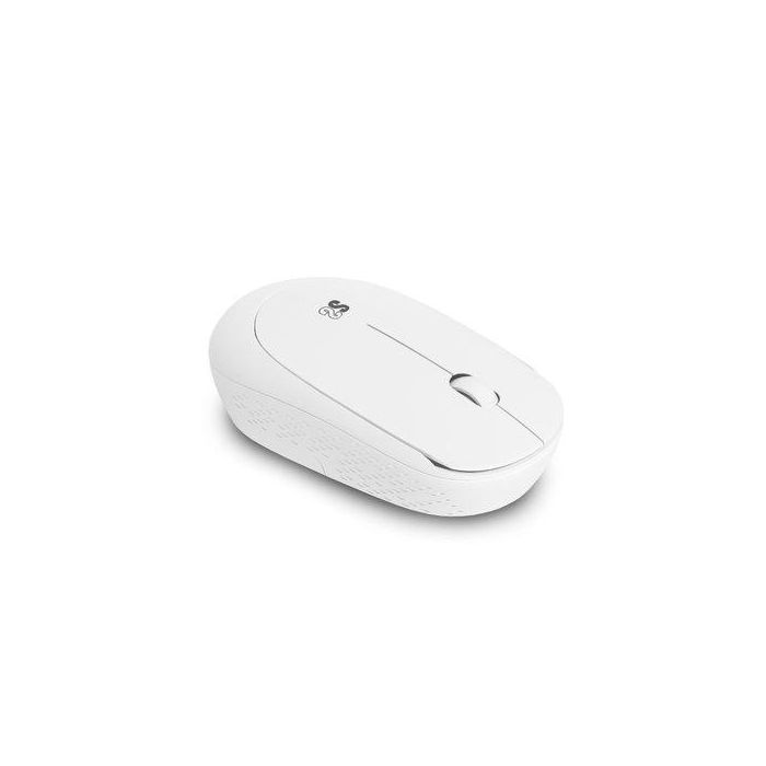 SUBBLIM Raton Business Plus Silencioso inalambrico 2.4G Blanco