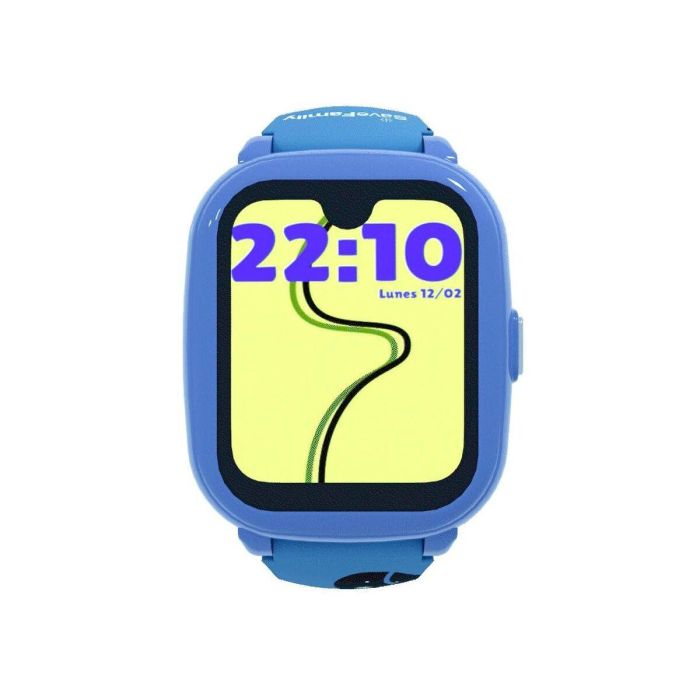 Smartwatch SaveFamily Azul 40 mm Negro
