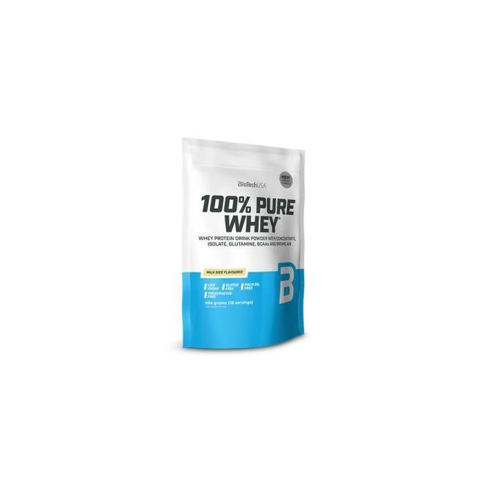 100% Pure Whey Arroz Con Leche - 454G