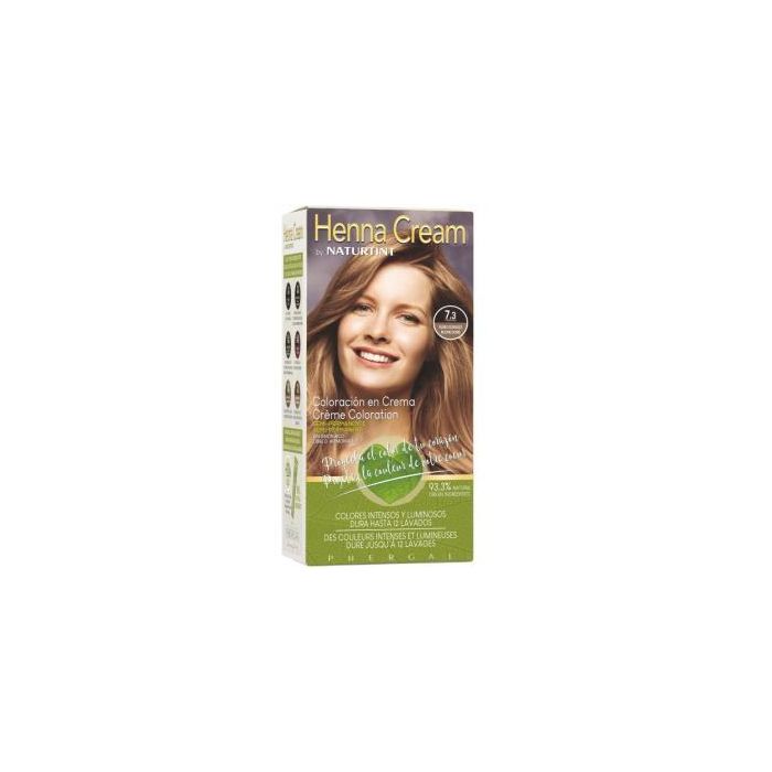 Naturtint Henna Cream 7.3 Rubio Dorado
