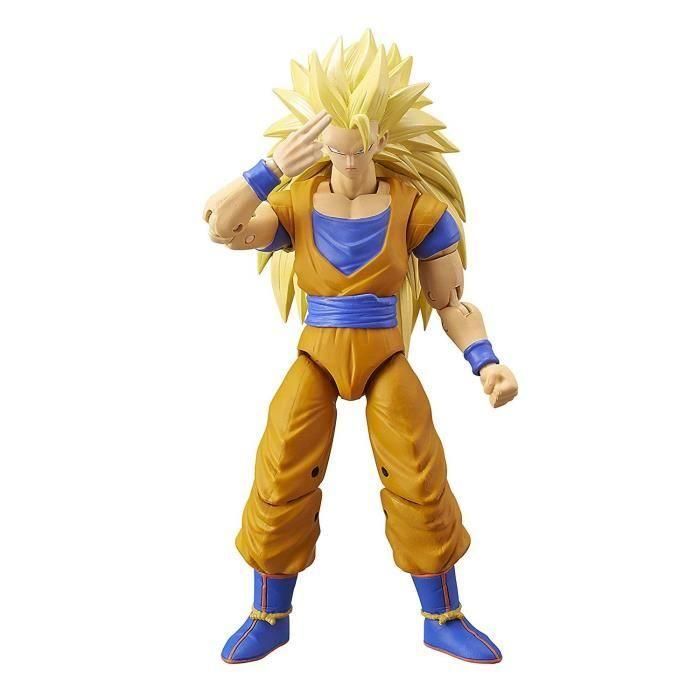 Dragon Ball Série 10 Figura Super Saiyan 3 Goku 17 cm Articulada Coleccionable 2