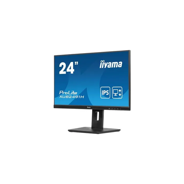 Iiyama Monitor XUB2491H-B1 23.8" FHD IPS 100 Hz 0.5 ms HDMI/DP VESA Negro