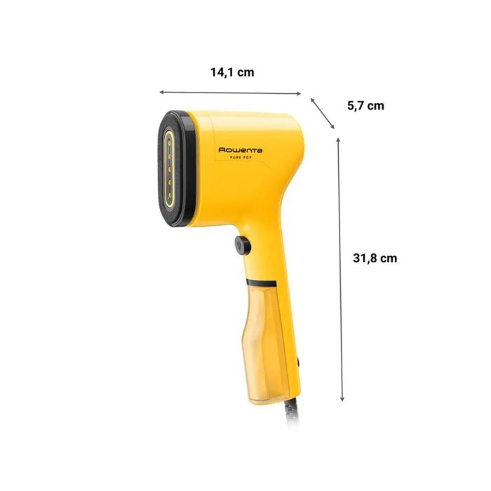 Plancha vertical Rowenta DR2026D1 1300 W Amarillo 1 Plancha vertical Rowenta DR2026D1 1300 W Amarillo 1
