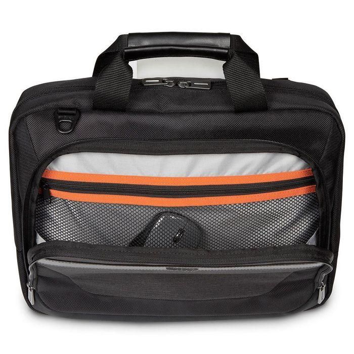 Targus Slimline Topload Laptop Case - Black/Grey 1 Targus Slimline Topload Laptop Case - Black/Grey 1