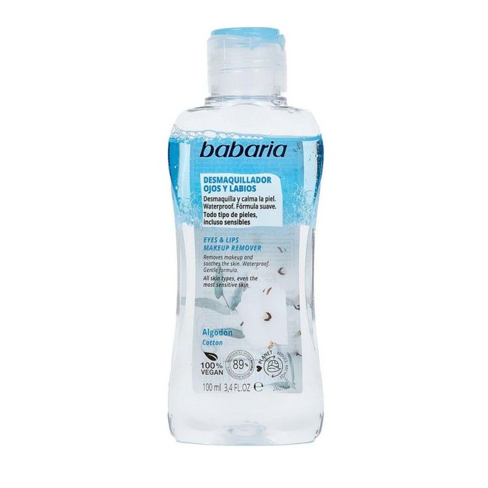 BABARIA Desmaquillante de Ojos 100 ml
