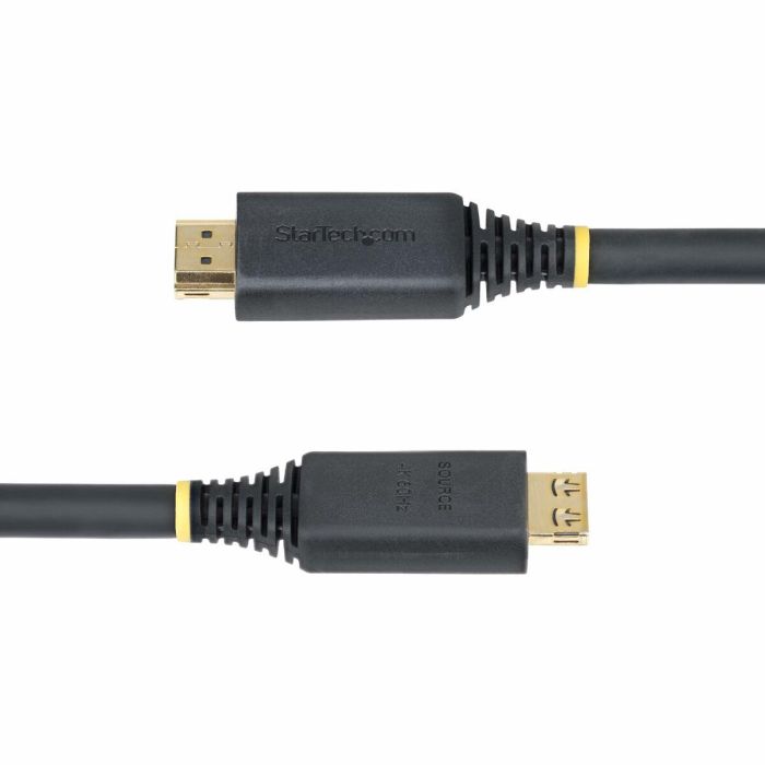 Adaptador Thunderbolt a USB-C Startech HDMI2-CABLE-GRIP-35F Negro 7 Adaptador Thunderbolt a USB-C Startech HDMI2-CABLE-GRIP-35F Negro 7