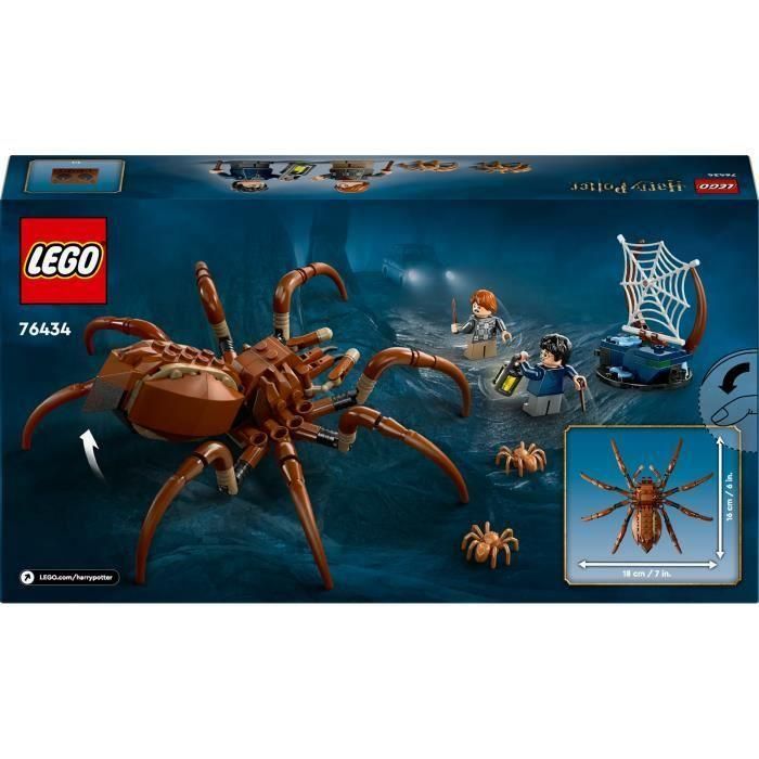 LEGO Harry Potter 76434 Aragog en el Bosque Prohibido - Set con temática de arañas 5 LEGO Harry Potter 76434 Aragog en el Bosque Prohibido - Set con temática de arañas 5