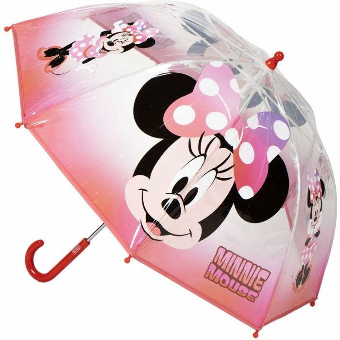 Paraguas Minnie Mouse Rojo Ø 71 cm 45 cm 3 Paraguas Minnie Mouse Rojo Ø 71 cm 45 cm 3