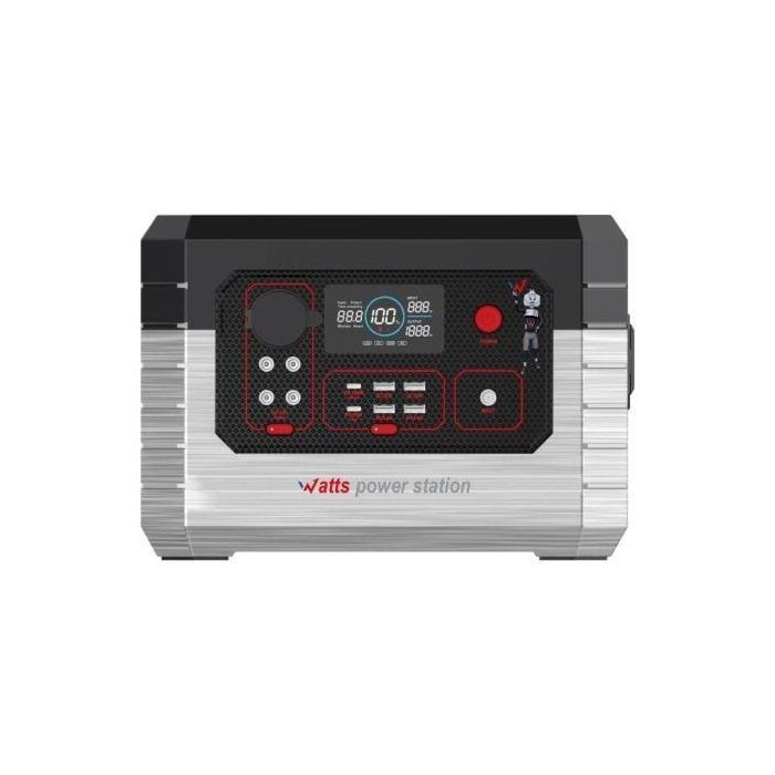 Wonder WX1200 Estación de Energía Portátil 537 Wh 600W (1200W Pico) LiFePO4, 17 Puertos, USB-C PD 100W, Carga Solar/Red/Coche Wonder WX1200 Estación de Energía Portátil 537 Wh 600W (1200W Pico) LiFePO4, 17 Puertos, USB-C PD 100W, Carga Solar/Red/Coche