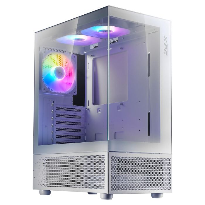XPG Invader X Mini Caja PC Midi Tower Blanca ATX con 5 Ventiladores ARGB 9