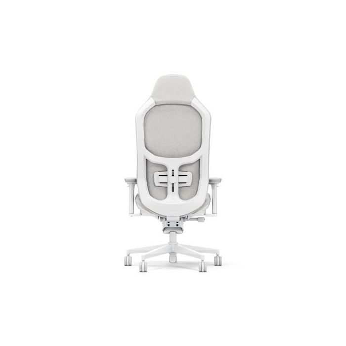 Fractal Design FD-CH-RE1F-02 silla para videojuegos Silla para videojuegos de PC Asiento acolchado Blanco 1