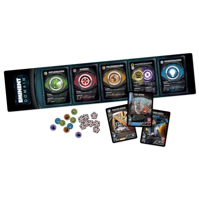 Edge Entertainment Eminent Domain Juego de Mesa, Español, PEGI 14 1 Edge Entertainment Eminent Domain Juego de Mesa, Español, PEGI 14 1