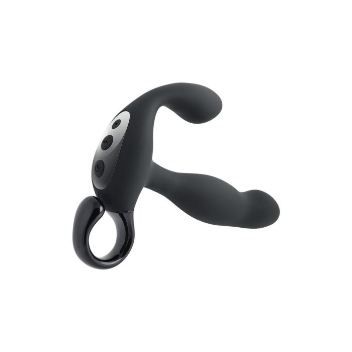 Vibrador anal Playboy Playboy Negro 10 Vibrador anal Playboy Playboy Negro 10