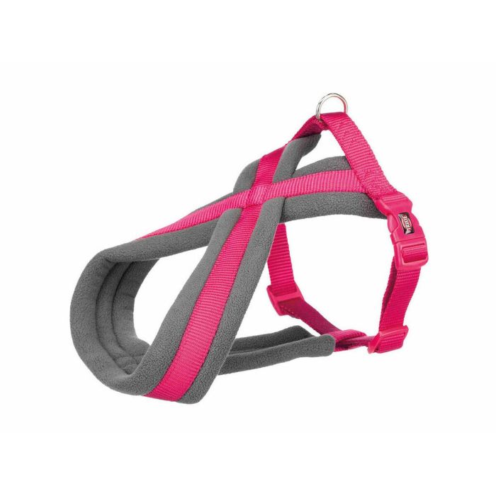 Arnés para Perro Trixie Confort New Premium Fucsia M