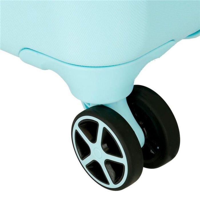 JOUMMA BAGS Maleta trolley ABS Kisses Mickey & Minnie Disney 55cm 1