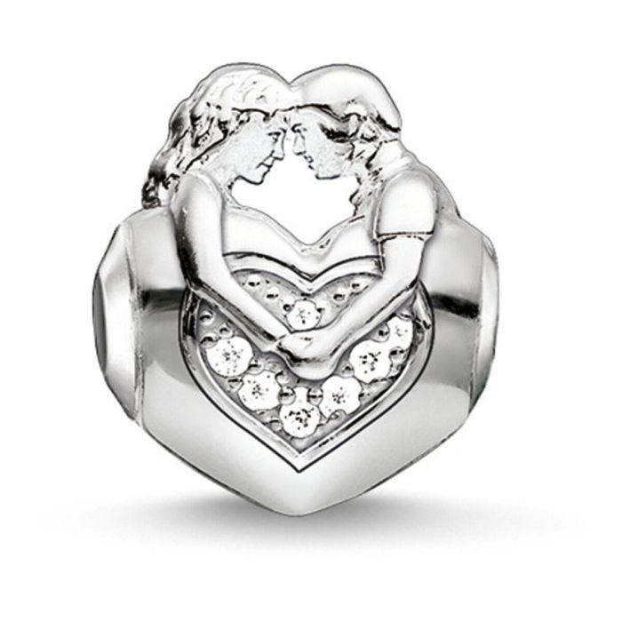 Abalorio Mujer Thomas Sabo SET0359-494-11-L2079 Blanco 1,1 cm Abalorio Mujer Thomas Sabo SET0359-494-11-L2079 Blanco 1,1 cm