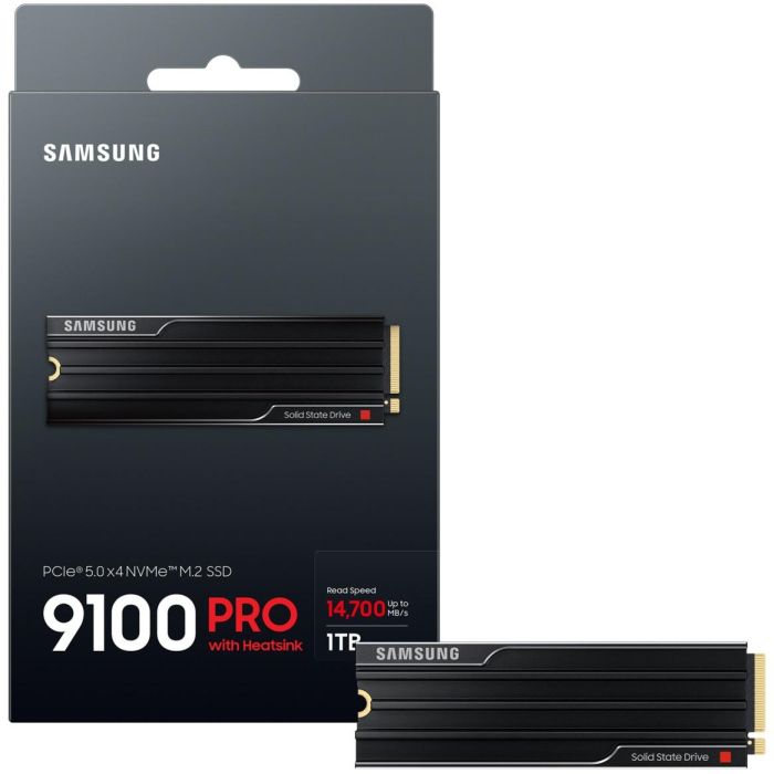Disco Duro Samsung MZ-VAP1T0CW 1 TB SSD 7