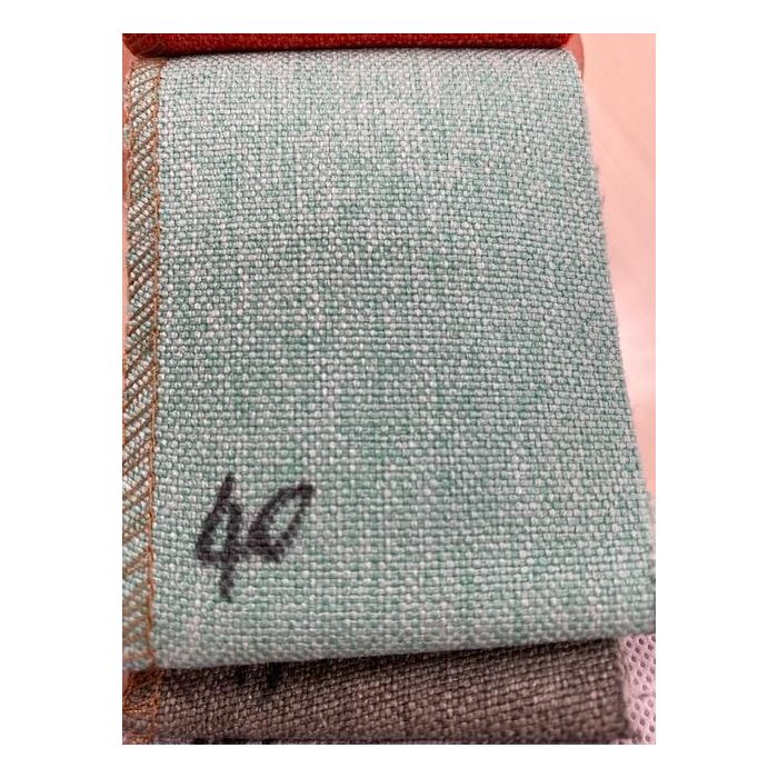 DKD Home Decor Cabecero Cama Layn blue Scandi Verde Jade 10 x 160 x 168 cm 1