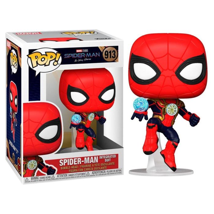 Funko Pop Marvel Spiderman No Way Home - Figura de Vinilo de 9 cm 0 Funko Pop Marvel Spiderman No Way Home - Figura de Vinilo de 9 cm 0