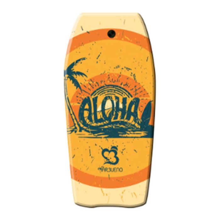 Tabla de BodyBoard Marbueno Multicolor 4 x 84 x 44 cm