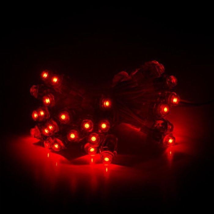 Epistar DE-PIX-12-R Módulo Pixel LED Rojo, 50 Unidades en Cadena, 5V, 0.1W, 2 Lúmenes, 12mm, 50.000 Horas 1 Epistar DE-PIX-12-R Módulo Pixel LED Rojo, 50 Unidades en Cadena, 5V, 0.1W, 2 Lúmenes, 12mm, 50.000 Horas 1