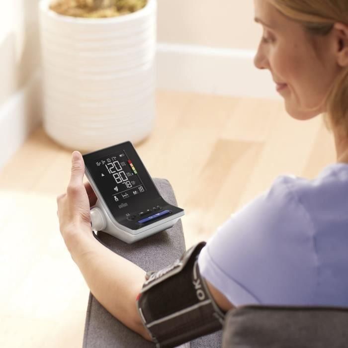 Tensiómetro de brazo - BRAUN - BUA6150WE - Exactfit 3 3 Tensiómetro de brazo - BRAUN - BUA6150WE - Exactfit 3 3