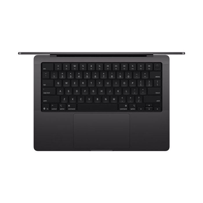 Apple MacBook Pro 14" M5 10-Core CPU/10-Core GPU/16GB RAM/512GB SSD Negro Espacial MDE04Y/A 2