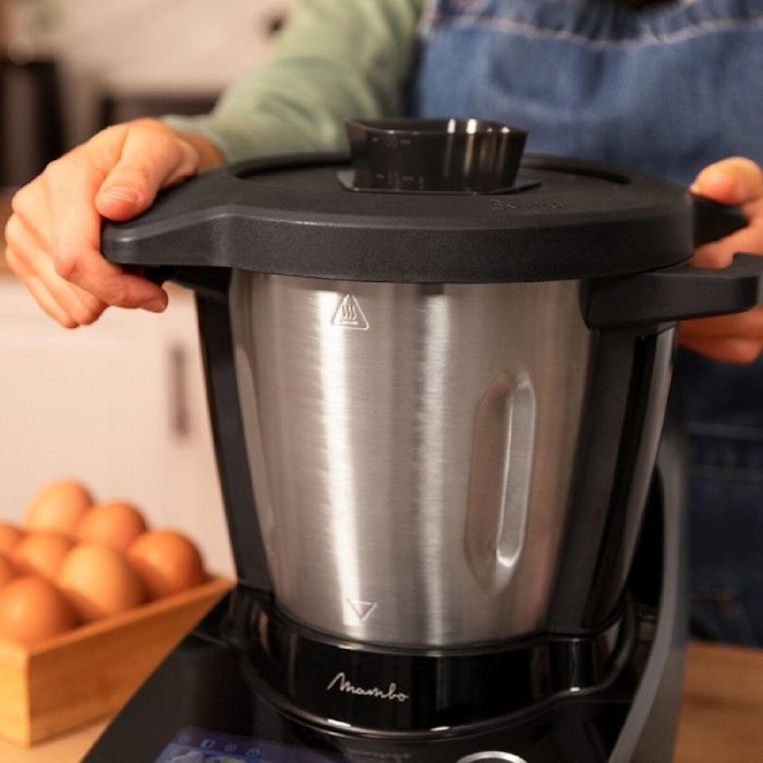 Robot de Cocina Cecotec Mambo Touch 1600 W 3,3 L Negro 7