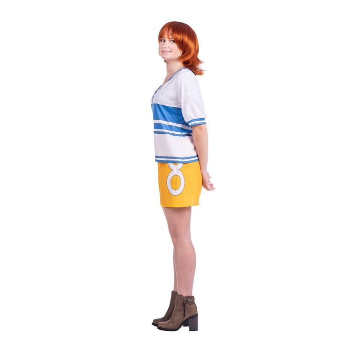 Disfraz nami peluca, camiseta y falda talla m 2 Disfraz nami peluca, camiseta y falda talla m 2
