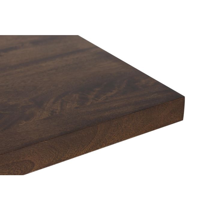 GINER Y COLOMER Mesa de Comedor de Madera de Mango con Patas Doradas 170x90 cm 3