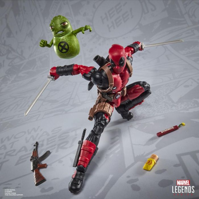 Figura Deadpool Maximun Series Marvel Legends 15cm 7