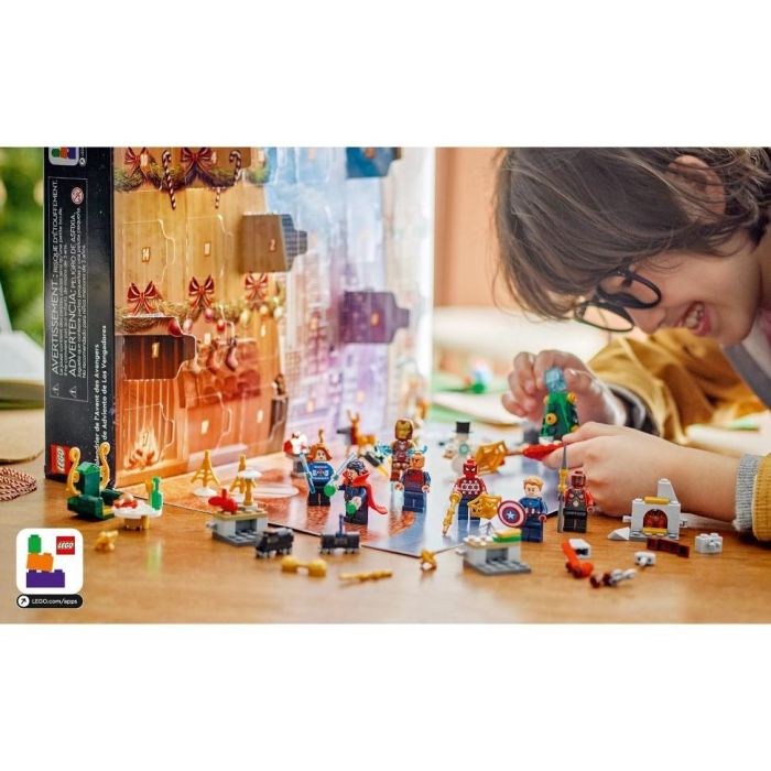 LEGO 76267 Marvel Avengers Calendario de Adviento 2023 6