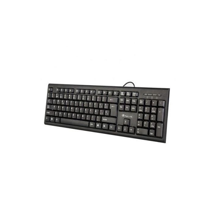 Teclado NGS NGS-KEYBOARD-0344 Negro 1