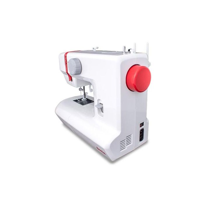 Veritas Janis Máquina de Coser, 9 Programas de Puntada, Motor 70W, Cortahilos, Costura Inversa 2 Veritas Janis Máquina de Coser, 9 Programas de Puntada, Motor 70W, Cortahilos, Costura Inversa 2