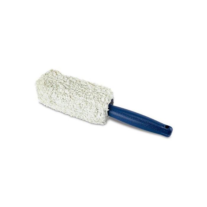 Motul MTL110114 Cepillo limpia llantas de microfibra ergonómico, para coche, limpieza profunda sin rayaduras en todo tipo de llantas y embellecedores 3 Motul MTL110114 Cepillo limpia llantas de microfibra ergonómico, para coche, limpieza profunda sin rayaduras en todo tipo de llantas y embellecedores 3