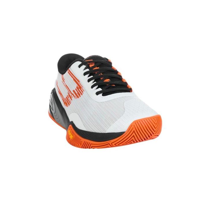 Zapatillas de Padel para Adultos Bullpadel Hack Vibram 25I Blanco 38 1