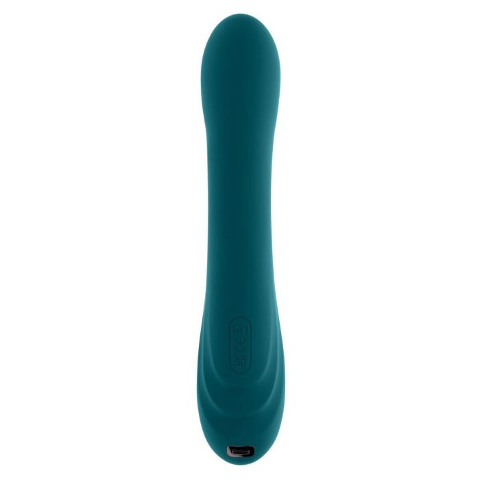 Vibrador Doble Estimulación Evolved Playboy Verde 7