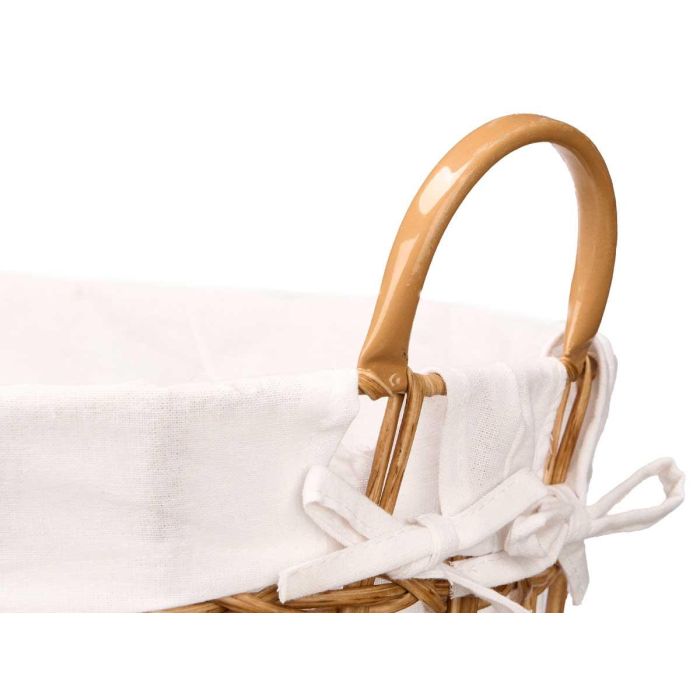 Cesto Ovalado Asas Natural Kipit 48X58CM (6 Unidades) 3 Cesto Ovalado Asas Natural Kipit 48X58CM (6 Unidades) 3